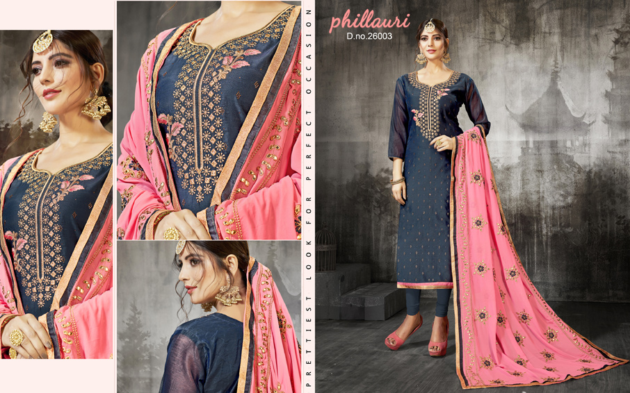 Phillauri Vol-13 Kesari Export Salwar Kameez Phillauri Vol-13 Kesari Export Salwar Kameez